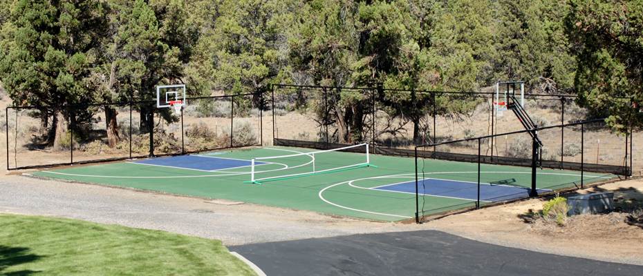 Tennis Court Installation